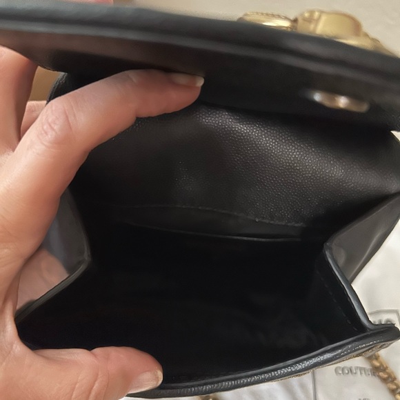 Moschino Roman Embellished Bag - Picture 8 of 12